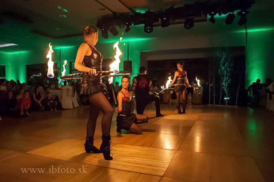 Anta Agni Hotel Partizan Silvester Fire Show 