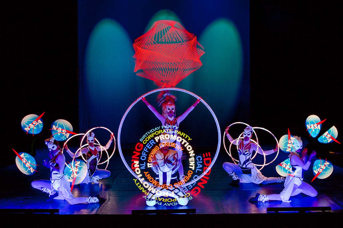 Svetelna Show LED Dream - Tanec a Akrobacia - Anta Agni