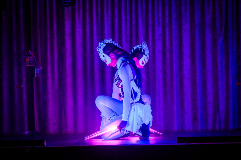 Svetelna Show Anta Agni LED Dream