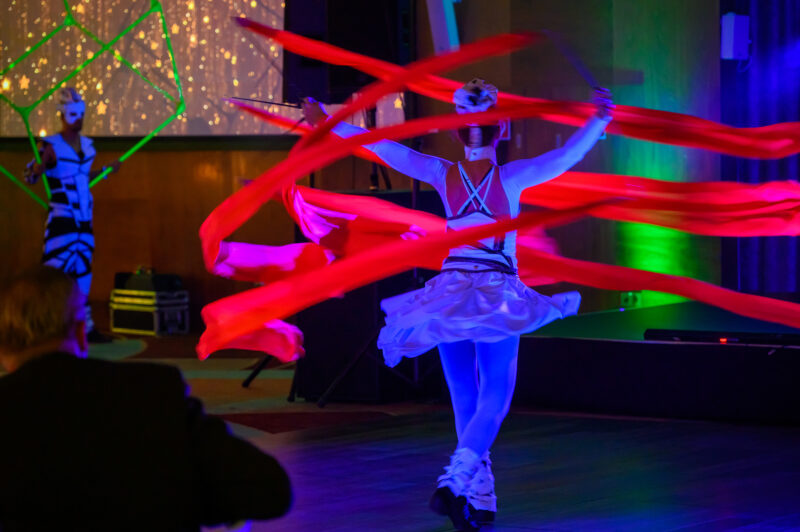 Svetelna Show Anta Agni LED Dream